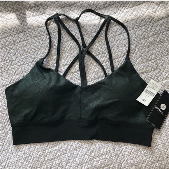 Electric Yoga Tops - Sports bra